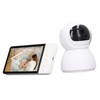 Baby Monitor 720P HD Display Pan Tilt Camera Two Way