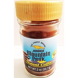 Jamaica Mountain Peak Instant Coffee, 2 oz