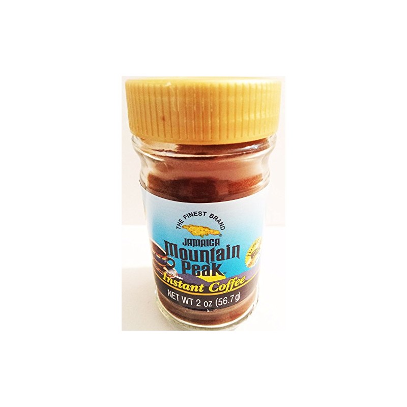 Jamaica Mountain Peak Instant Coffee, 2 oz