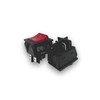 35A /40A 125/250VAC High Current Heavy Duty Welding Machine Rocker