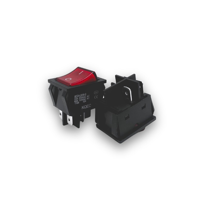 35A /40A 125/250VAC High Current Heavy Duty Welding Machine Rocker