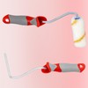 KOTARBAU® Paint Roller, Yellow Thread mm with Rubber Handle, Paint