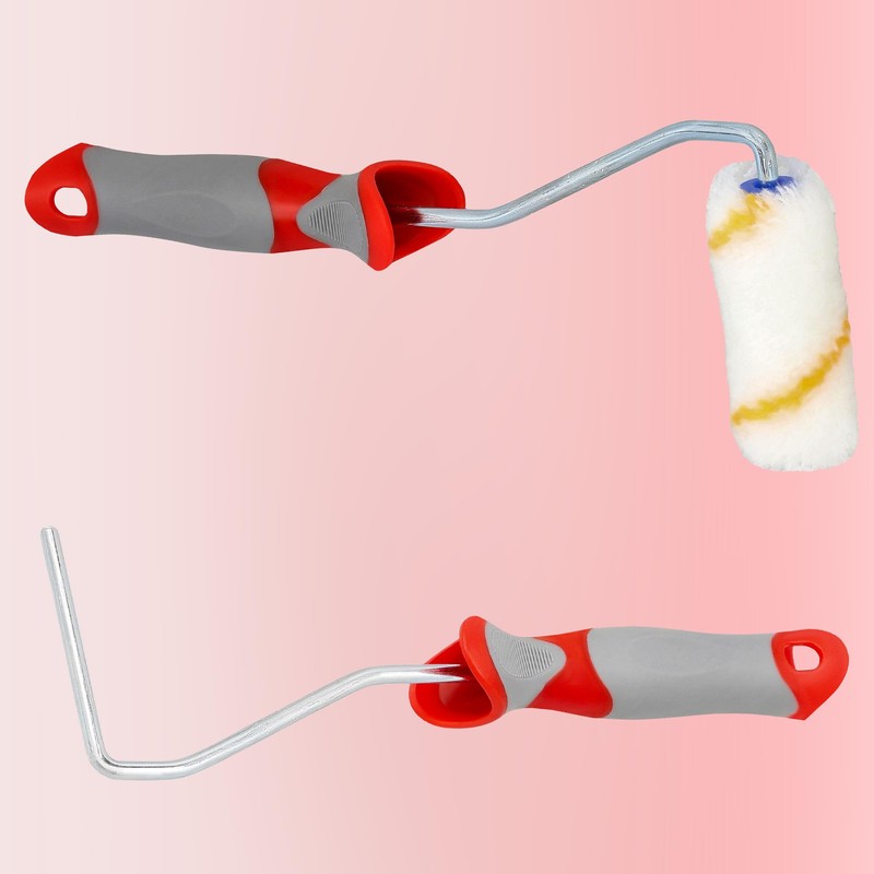 KOTARBAU® Paint Roller, Yellow Thread mm with Rubber Handle, Paint