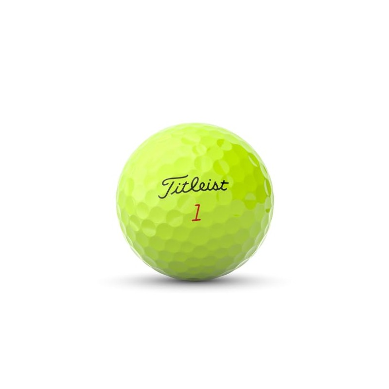 2025 TITLEIST PROV1x Pro V1x Yellow (3 Sleeves Included)
