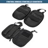 MUCHER 2 x Tool Bag Organiser Small Multitool Bag Tactical