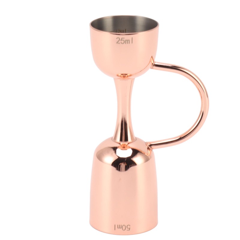 Double Sided Cocktail Bell Jigger Stainless Steel Dual End Wine