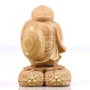 Shrou Sculpture Buddha Statue of Lucky Seven Lucky Gods Daikokuten