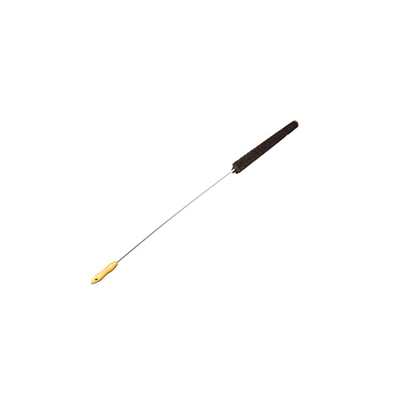 Neustanlo Professional Radiator Brush 2.0 Extra Soft Goat Hair Black