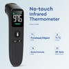 No-Touch Thermometer for Adults and Kids - Digital Forehead Thermometer