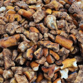 Candy Retailer Cinnamon & Brown Sugar Pretzel Pieces 1 Lb