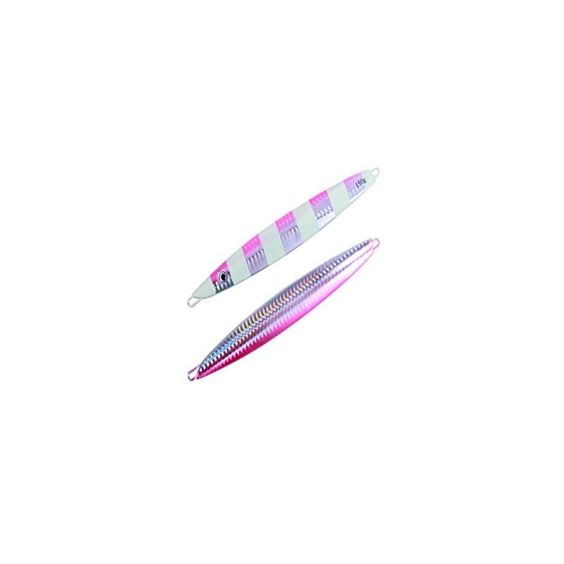 La kukuna Metal Jig Shore Jig Lures Luminous Vertical Jigs