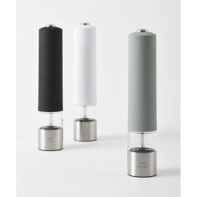 Bruno BHK223-BK Electric Mill, Pepper and Spice Mill, Electric Coarseness