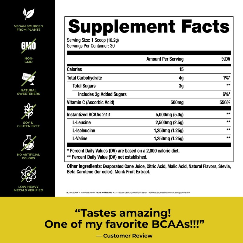 Nutrology Nutrology Grass Fed Whey Protein Powder, Supports Lean Muscle
