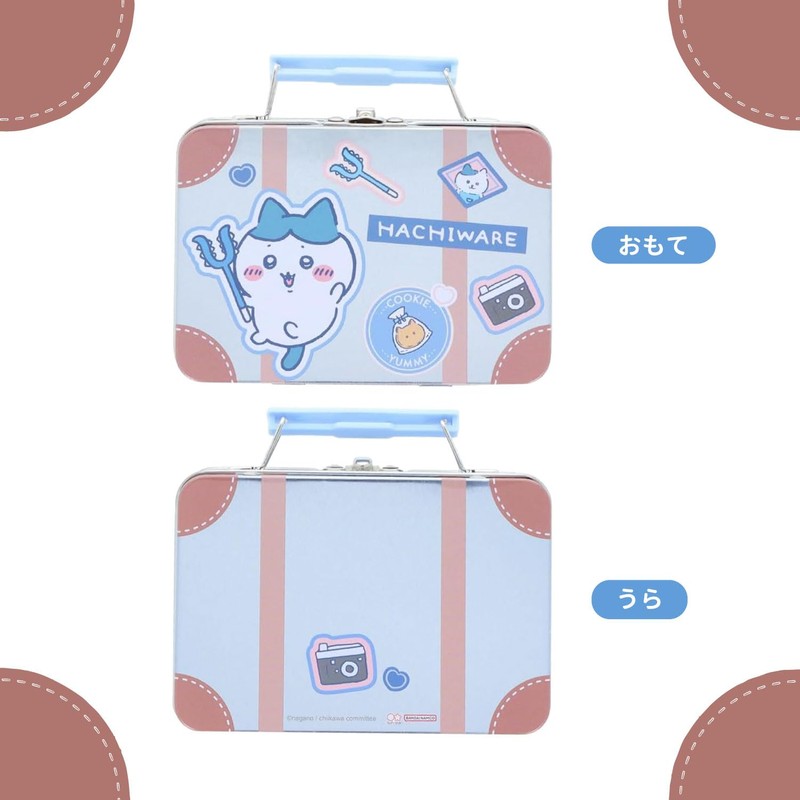 Sunstar Stationery Chiikawa Letter Set, Case Included, Chiikawa, Hachiware S8907811