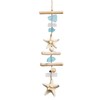 Coastal Starfish and Seashell Wall Decor with Driftwood