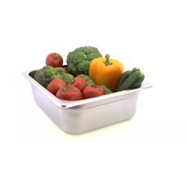 Dilitools Inserto Contenedor De Acero Inoxidable Medio De 4 Pulgadas