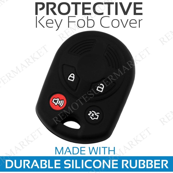 RemoteSuperMarket Key Fob Cover for 2008-2009 Ford Taurus X Remote