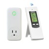 Wireless Thermostat Digital Temperature Remote Sensor Controller Plug-in Thermostat for
