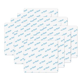 12Pcs Rug Pads Grippers - 10×10cm Non Slip Rug Tape, Washable Grippers for Rug, Anti Curling Rug Pads, Anti Slip Mat Grippers for Mat, Carpet, Grips
