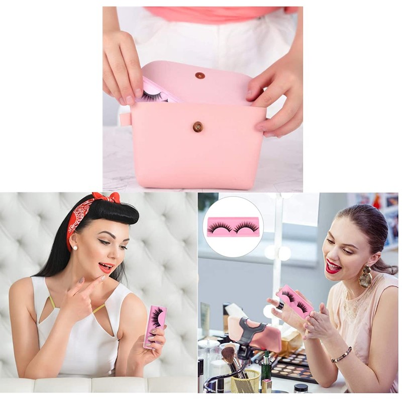 50Pcs False Eyelash Storage Box Empty Storage Box Case Unit