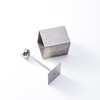 Square Egg Press for Hard Boiled Eggs Mold, Egg Cuber