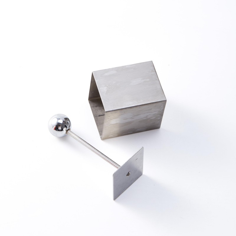 Square Egg Press for Hard Boiled Eggs Mold, Egg Cuber