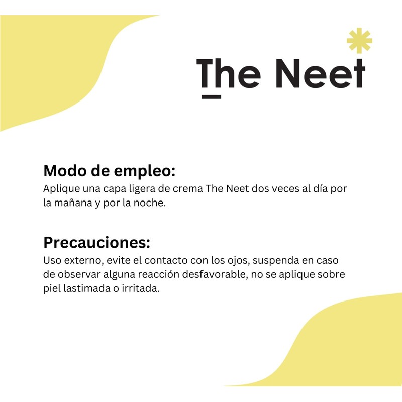 Kit 2 Pack The Neet Cream para uñas de las