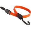 BLACK+DECKER BDX1012 Black/Orange 48" Flat Bungee Cord Straps, 2 Pack