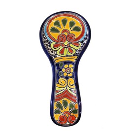 Tierra Fina Talavera Spoon Rest - 10" x 4.50"