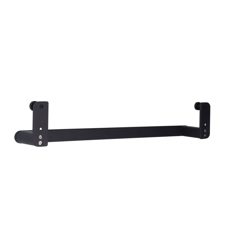 Single Towel Rack Aluminum Alloy 50cm / 20in Wall Mounted