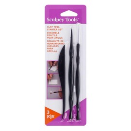 Polyform Various Sculpey Clay Tool Starter Set