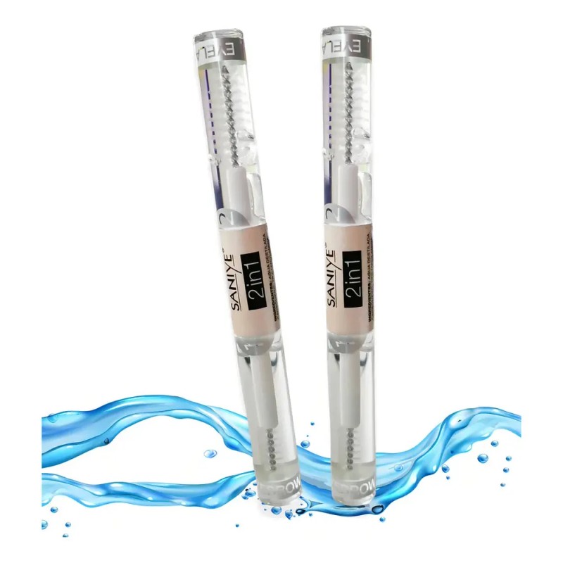 Gel Pestañas Cejas Saniye A Prueba De Agua Translúcido Alargador