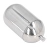 Cotton Swab Holders 304 Stainless Steel Light Luxury Dustproof Cotton