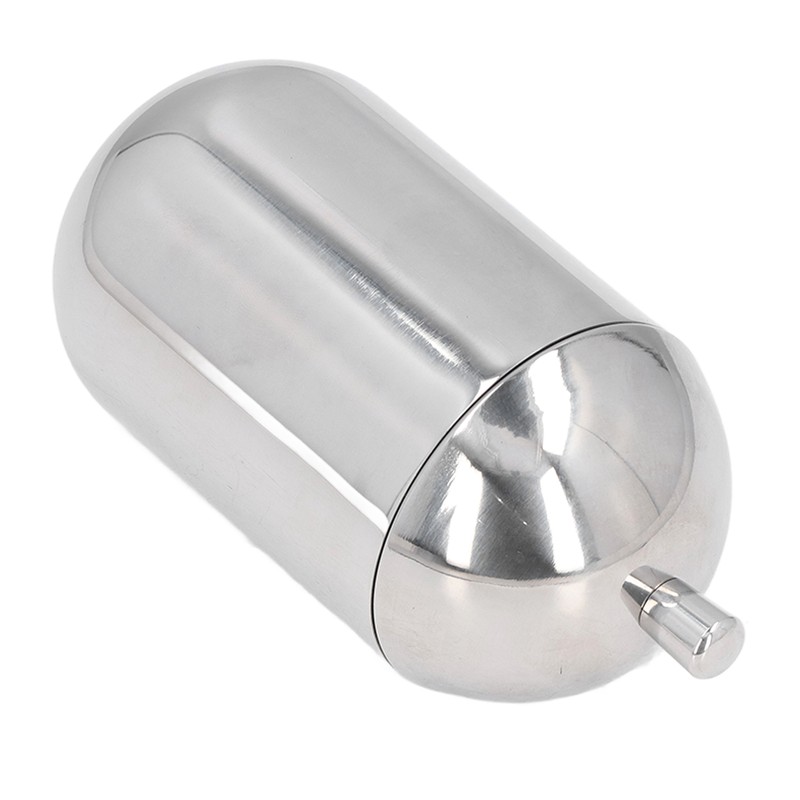 Cotton Swab Holders 304 Stainless Steel Light Luxury Dustproof Cotton