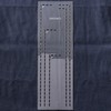 SASHIKO Template Border Ruler - Upto 4 6 8IN Double