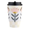 Santa Barbara Design Studio 8-Count Disposable Paper Coffee Cups, Sleeves