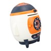 Piggy Bank Rocket Look Lighting Effect Large Capacity Password Money