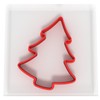 Custom Cutters Christmas Tree Shape Cookie Cutter | Large Plastic