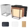 Cutting Board Organizer, Cutting Board Storage Rack, Stainless Steel Cutting