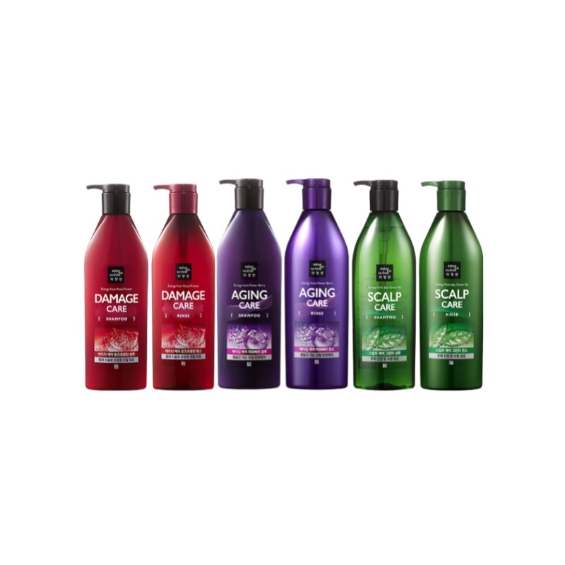 Mise-en-scène Damage Care Rinse for damaged hair 680ml / 미쟝센