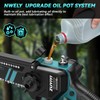 ZUYIYI Mini Chainsaw 6 Inch Cordless for Makita 18V Battery,