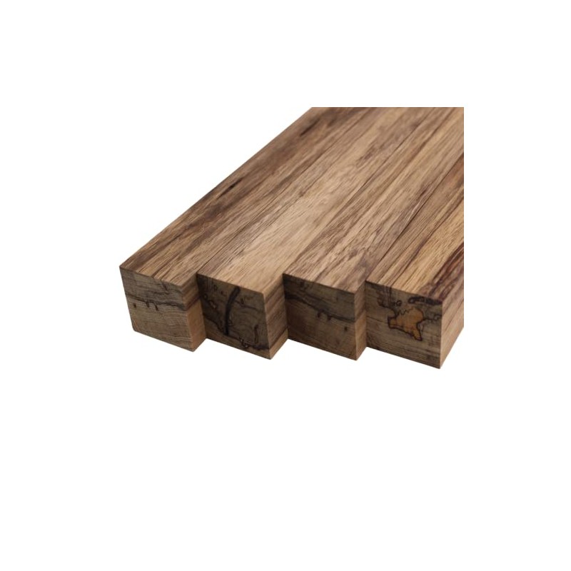 Black Limba Lumber Square Turning Blanks - 2" x 2"