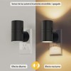 2 Pack, LED Night Light Plug in, Modern Night Lights