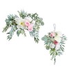 Imitation Wreath Simulation Vibrant Wreath Decoration for Home Door