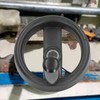 Handwheel 125mm OD 12mm Bore Foldable Handle Plastic Hand Wheel