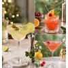 Thrymme 24Pcs Metal Cocktail Sticks, Cocktail Skewers for Martini Olive
