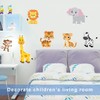 Zoo Animals Cutouts Safari Jungle Cardboard for Baby Shower Birthday
