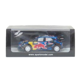 Spark 1/43 Ford Puma Rally 1 M Sport 2023 Safari Rally 6th #8 O.Tanak Finished Product