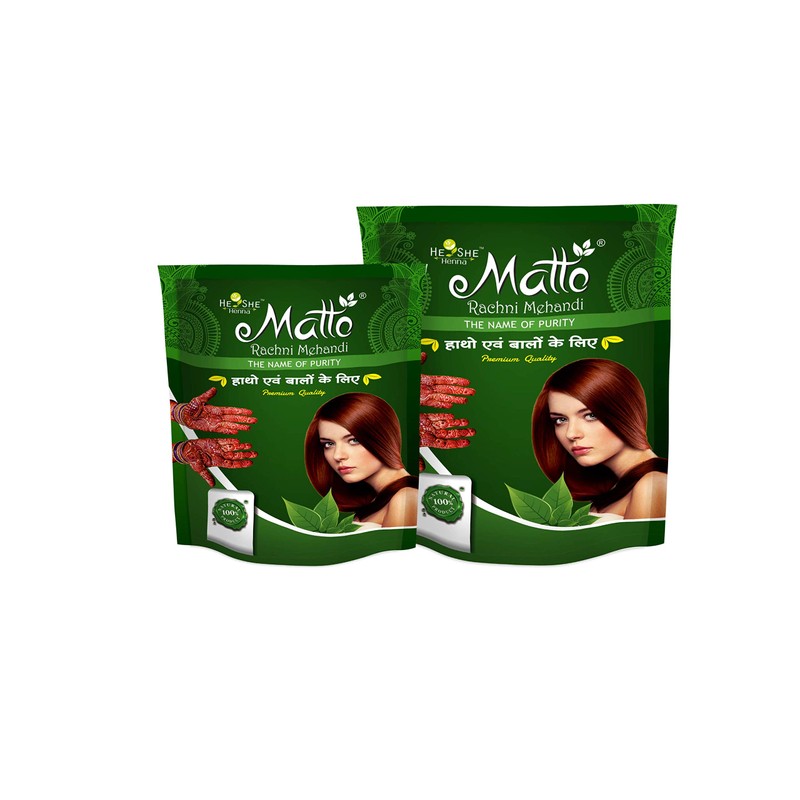 MATTO RACHNI MEHANDI 400 GM