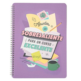 Mr. Wonderful Notebook – Protruding Notes for Excellent Course, Multi-Colour